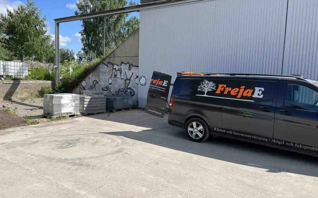 klottersanering och taktvätt FrejaE